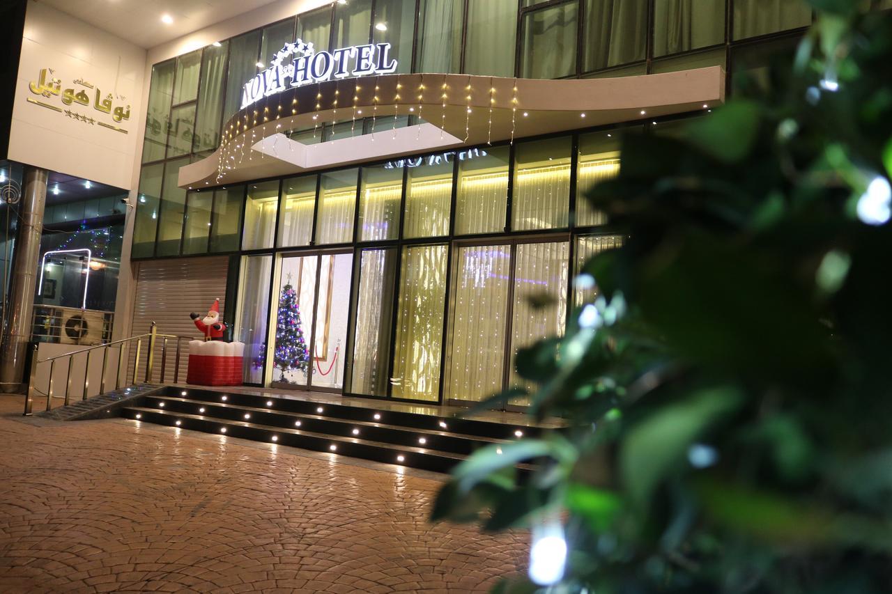 Nova Sky Hotel アルビール エクステリア 写真